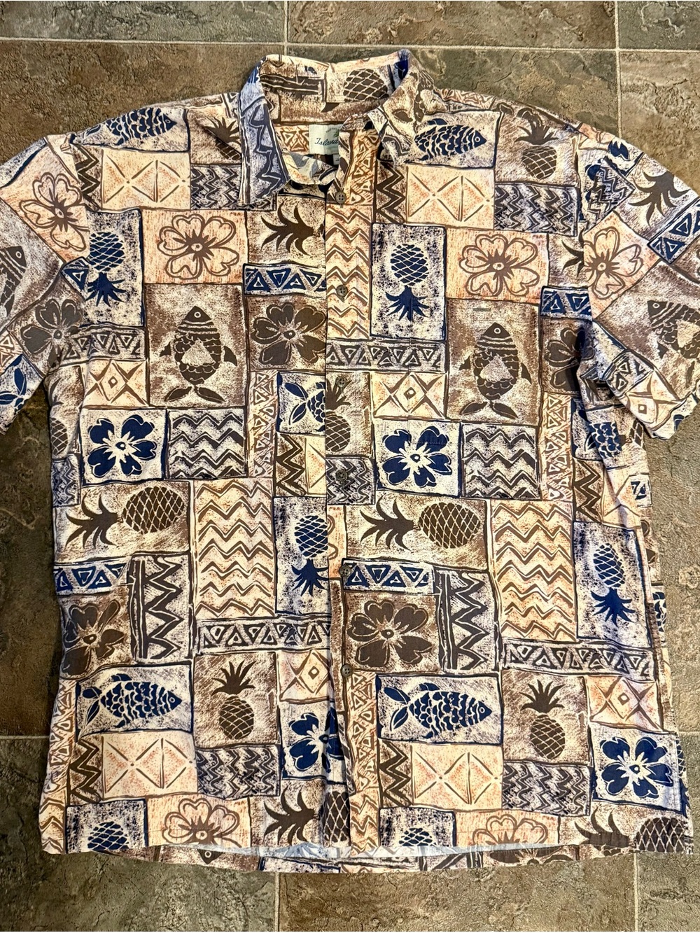 PINEAPPLE HAWAIIAN SHIRT